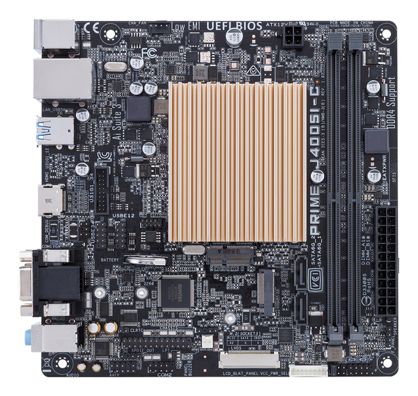 Asus PRIME J4005I-C Mini-ITX - motherboard