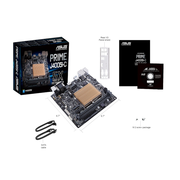 Asus PRIME J4005I-C Mini-ITX - motherboard