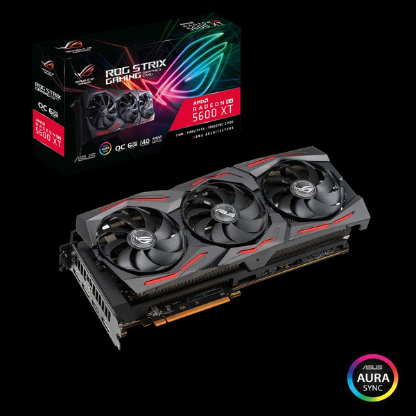 Asus AMD RX 5600 XT ROG Strix OC 6GB - Graphics card