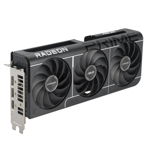 Asus Radeon RX 9060 XT Prime OC 16 GB - grafikkort
