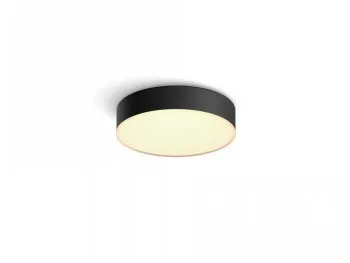Philips HUE ENRAVE S CEILING LAMP BLACK