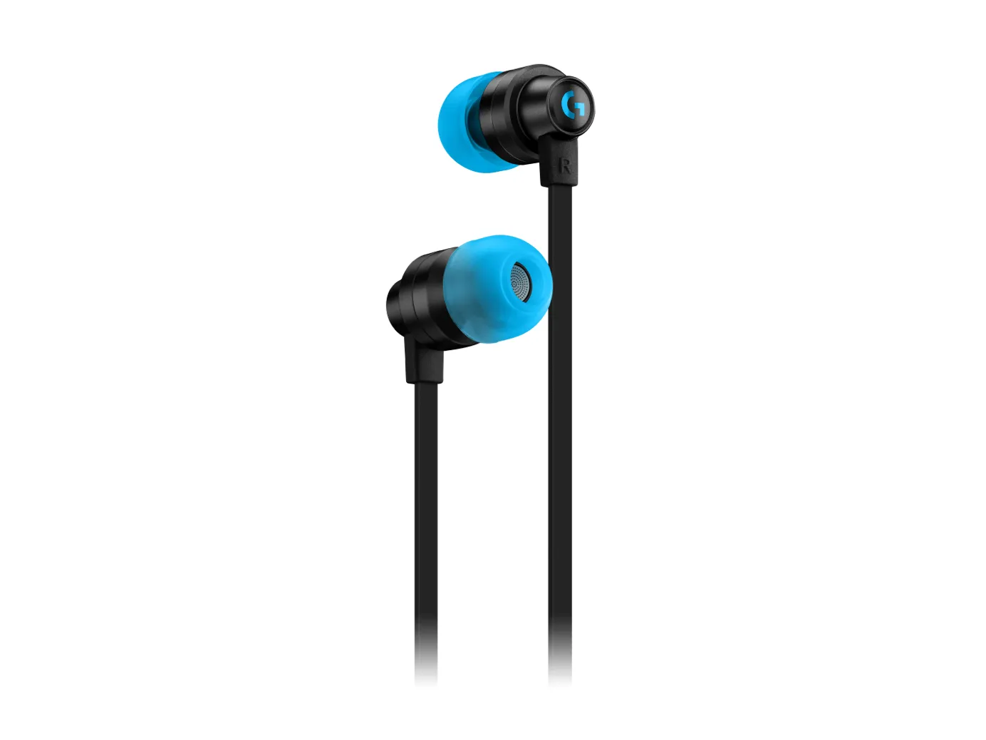 Logitech G333 - gaming earphones with mic, black