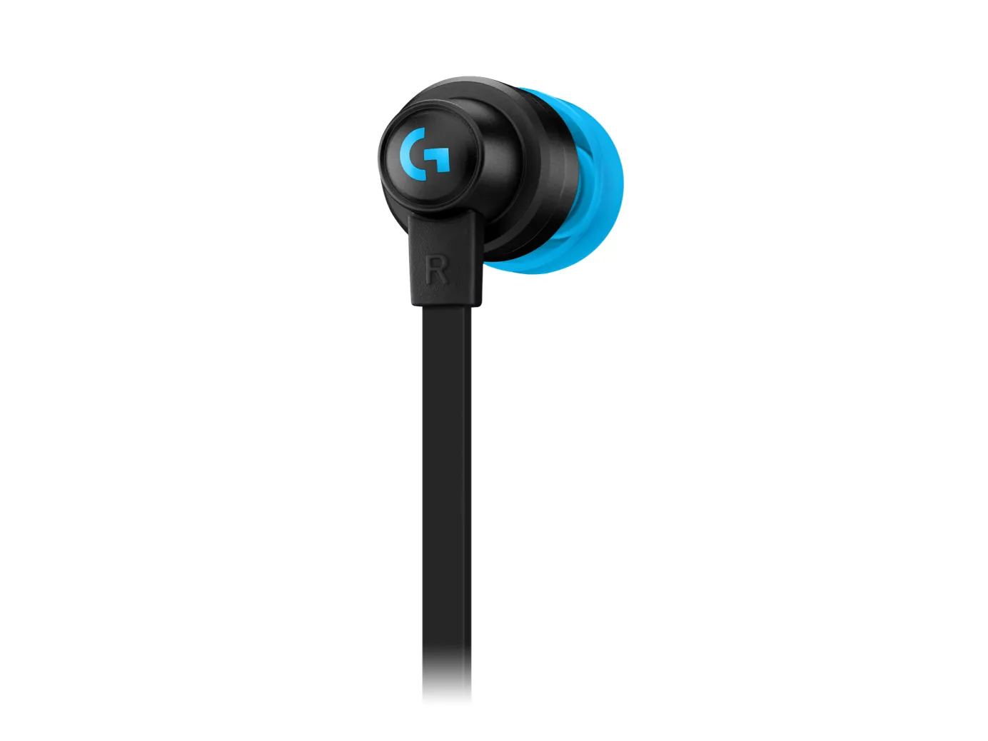 Logitech G333 - gaming earphones with mic, black