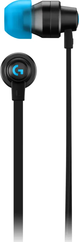 Logitech G333 - gaming earphones with mic, black