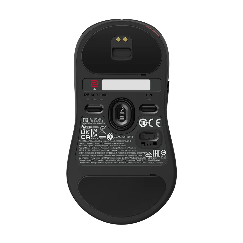 BenQ Zowie U2 -wireless gaming mouse