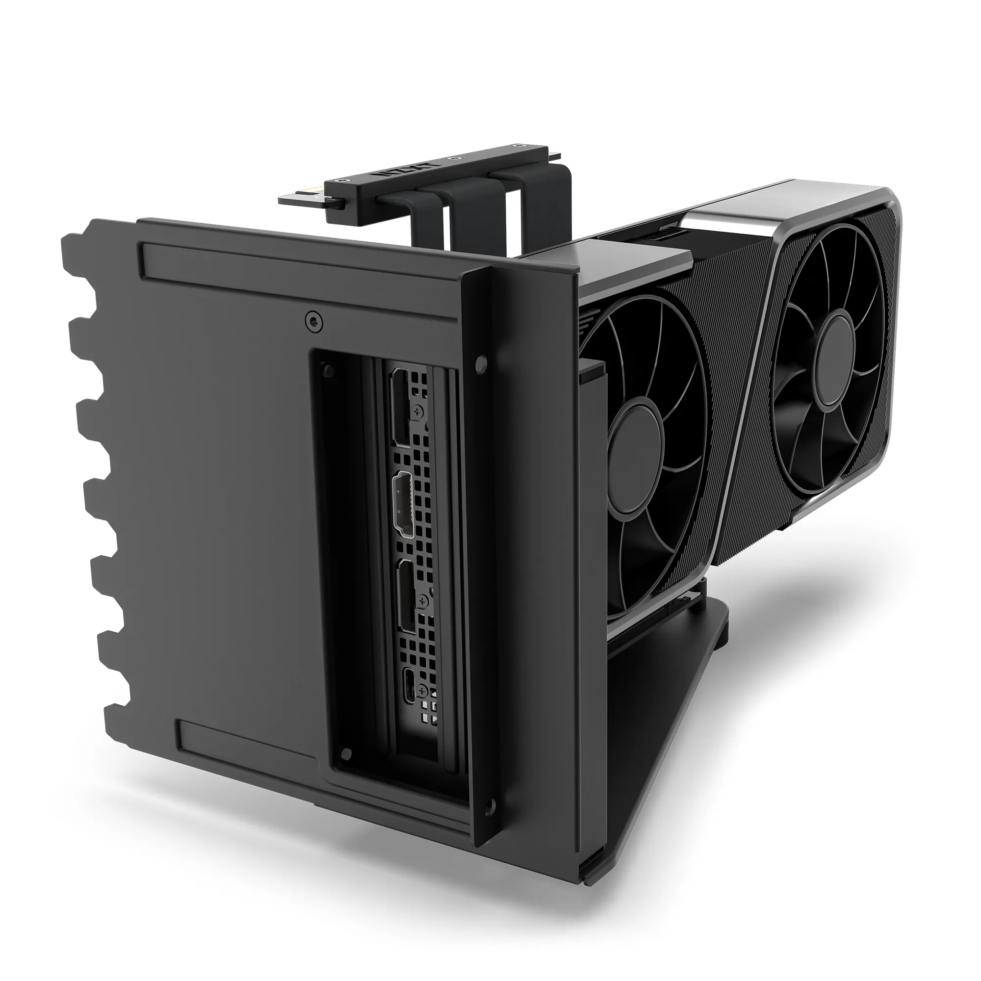 NZXT Vertical GPU Black Mounting Kit PCI-E 4.0