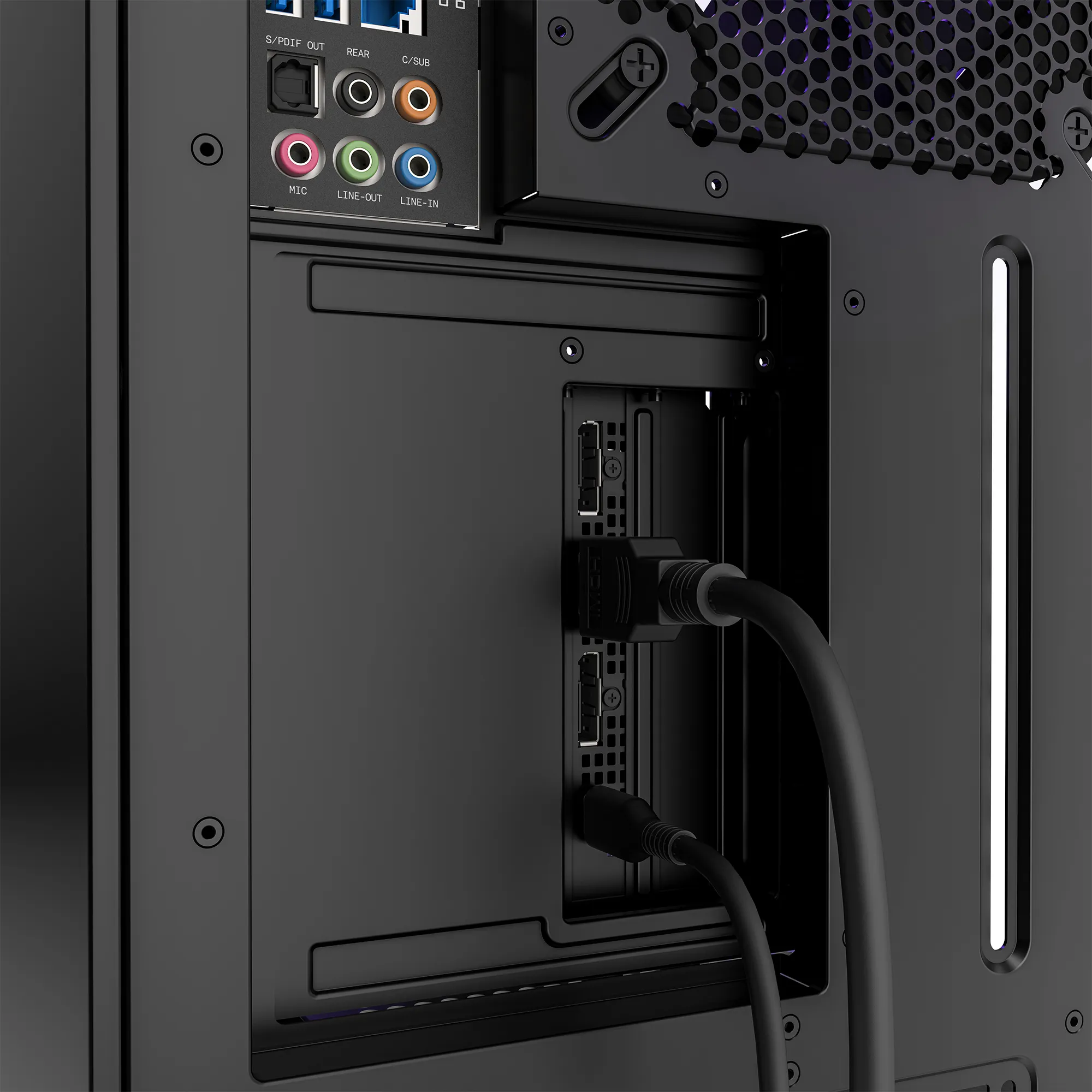 NZXT Vertical GPU Black Mounting Kit PCI-E 4.0
