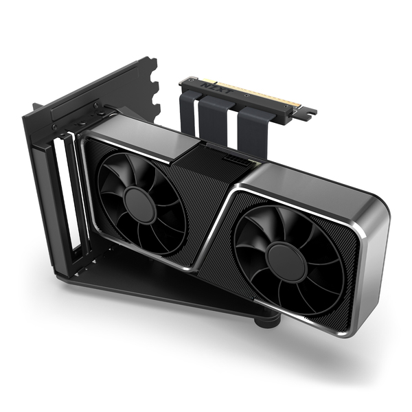 (Bargains) NZXT Vertical GPU Black Mounting Kit PCI-E 4.0