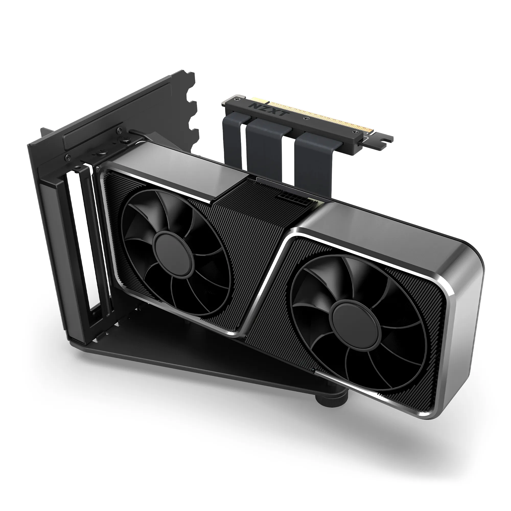 NZXT Vertical GPU Black Mounting Kit PCI-E 4.0