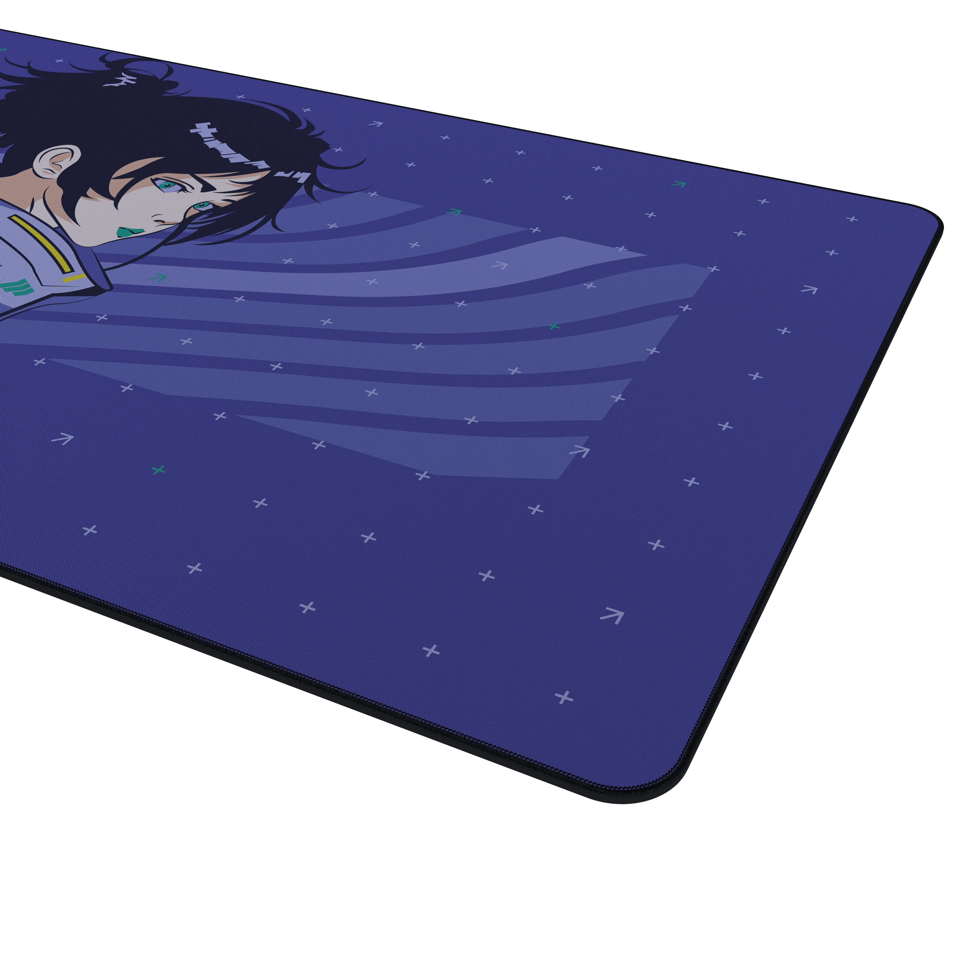 Mighty Setup Armory Girl Purple - gaming mousepad, 900x400x4mm
