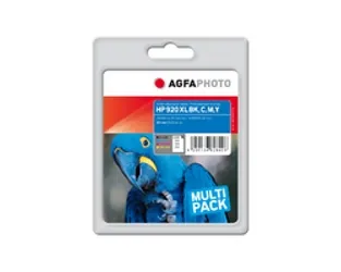 AGFAPHOTO No. 920 APHP920SETXL Ink cartridge kit, Black/Cyan/Magenta/Yellow, 4 pcs