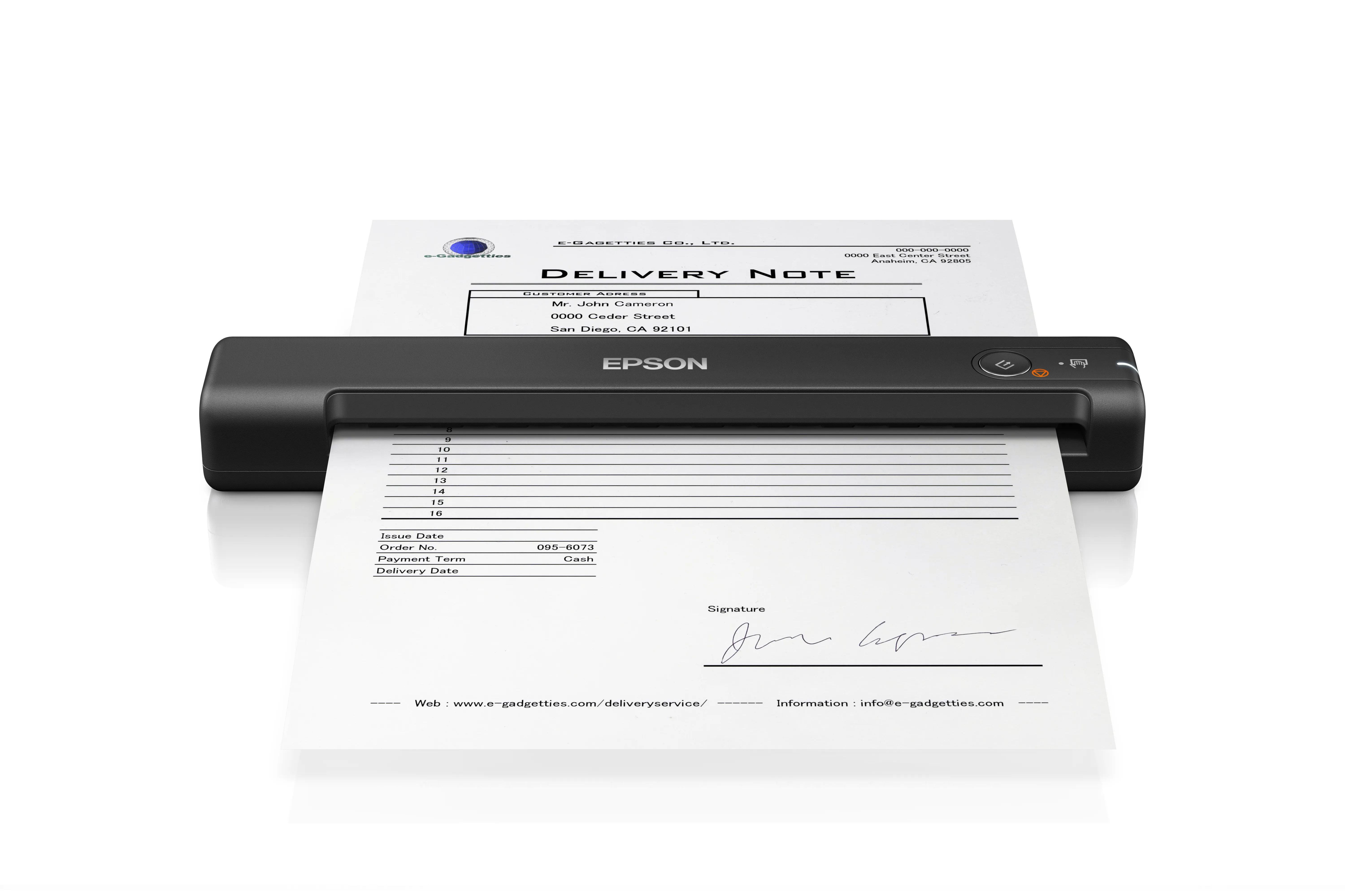 EPSON WORKFORCE ES-50