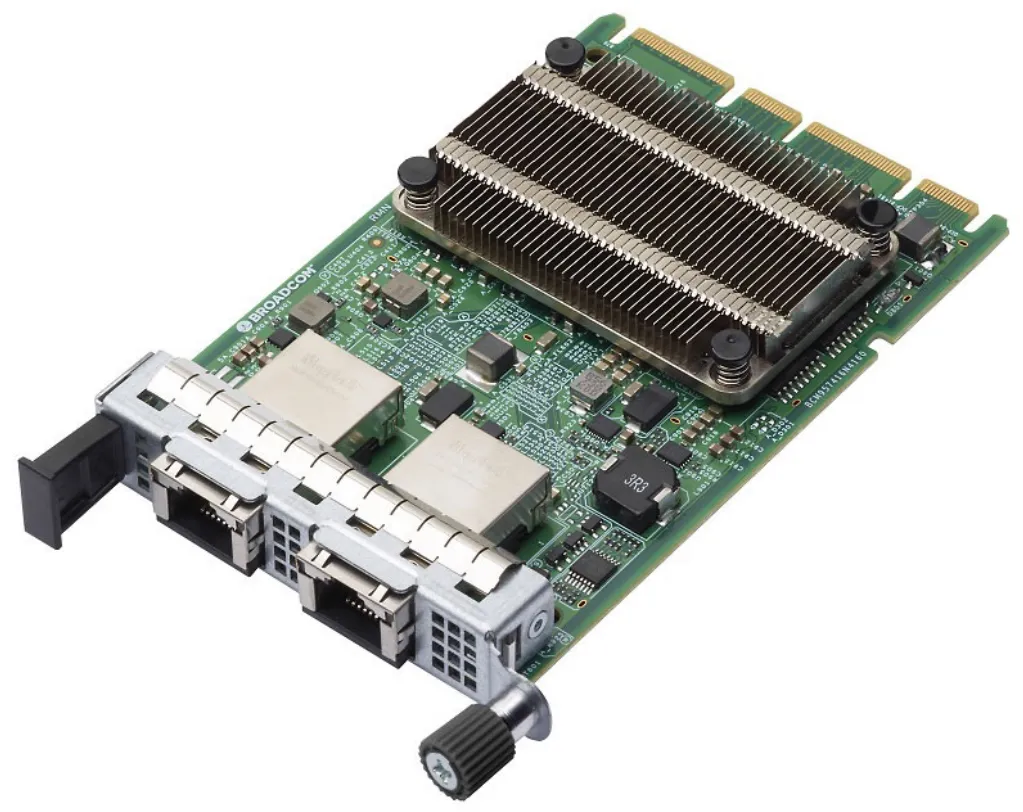 NetXtreme N210GBT 2 x 10GBASE-T OCP 3.0