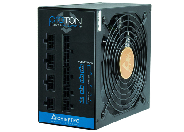 Chieftec Proton Series BDF-1000C 1000W - Power supply, 80 Plus Bronze