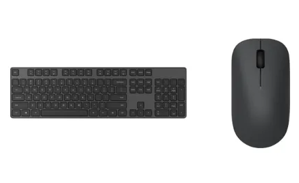 Xiaomi - wireless keyboard and mouse, black