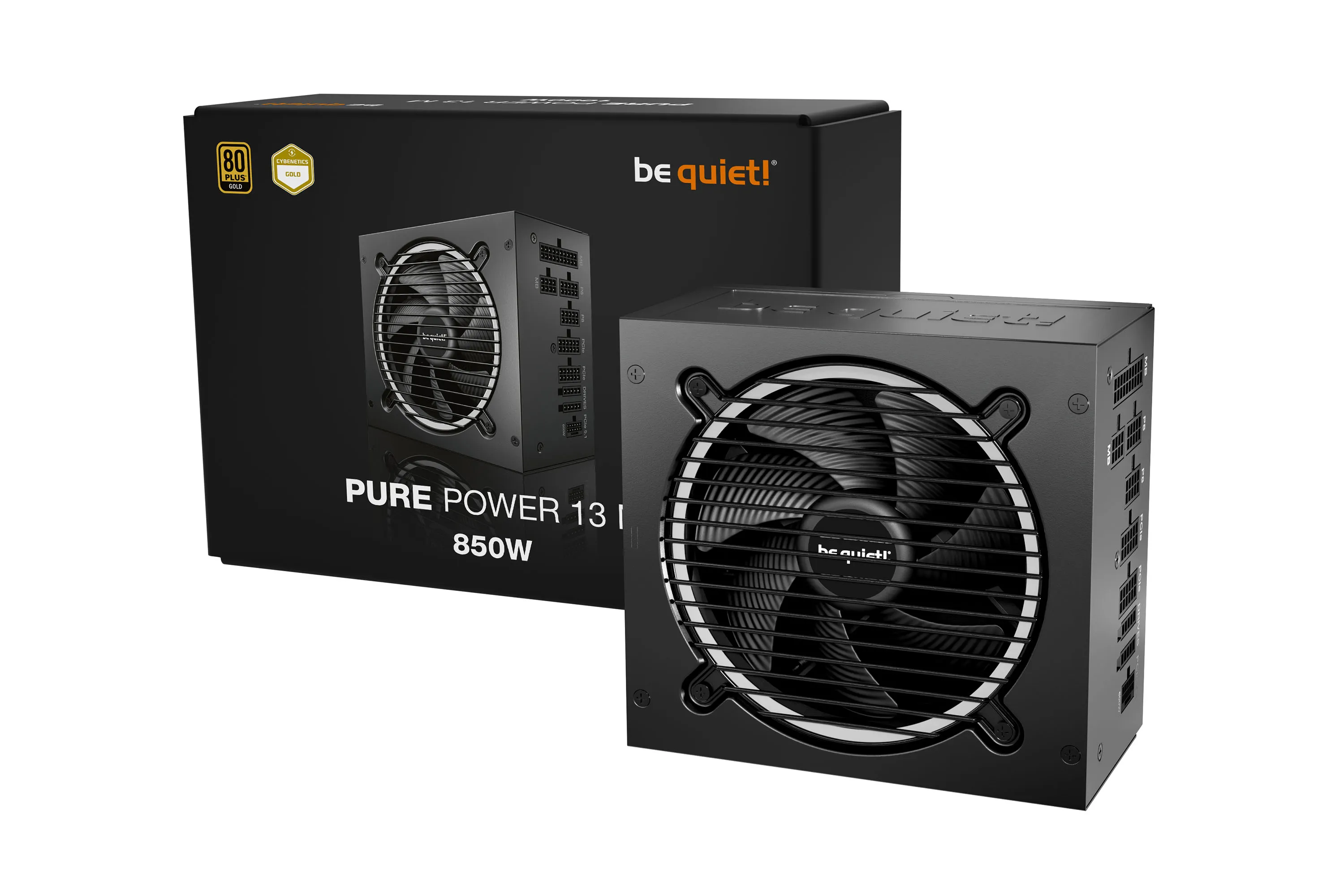 be quiet! Pure Power 13 M 850W - PSU, 80 Plus Gold