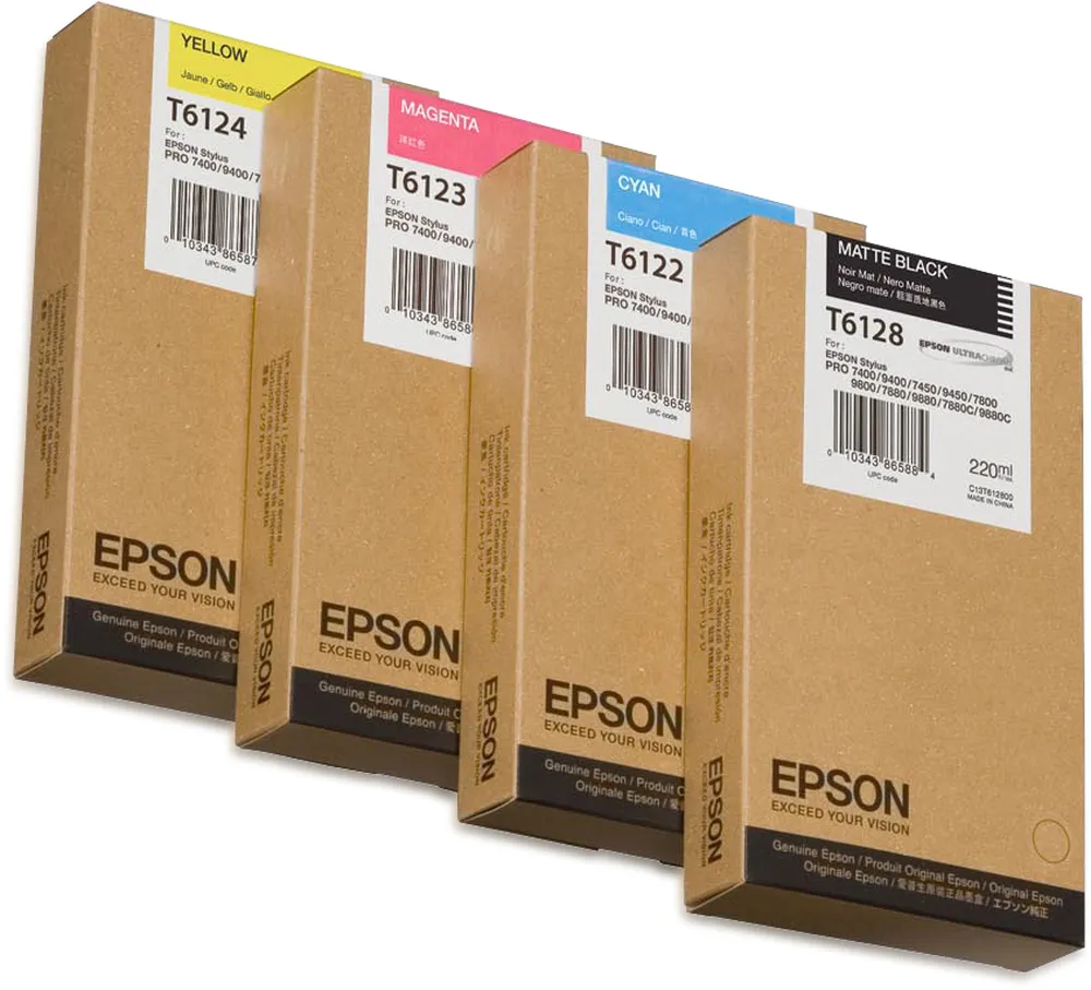 Epson T61280N ink cartridge, 220 ml, Matte Black