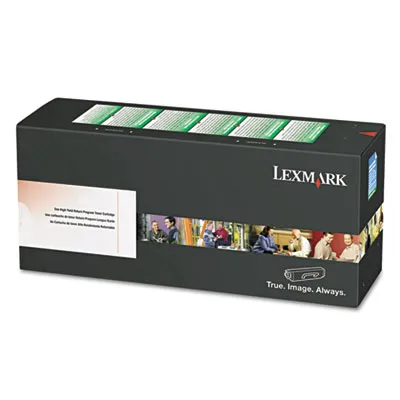 Lexmark C2320K0 Black Return Program Toner Cartridge
