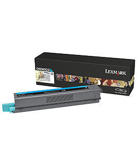 Lexmark C925H2CG High Yield toner cartridge, Cyan