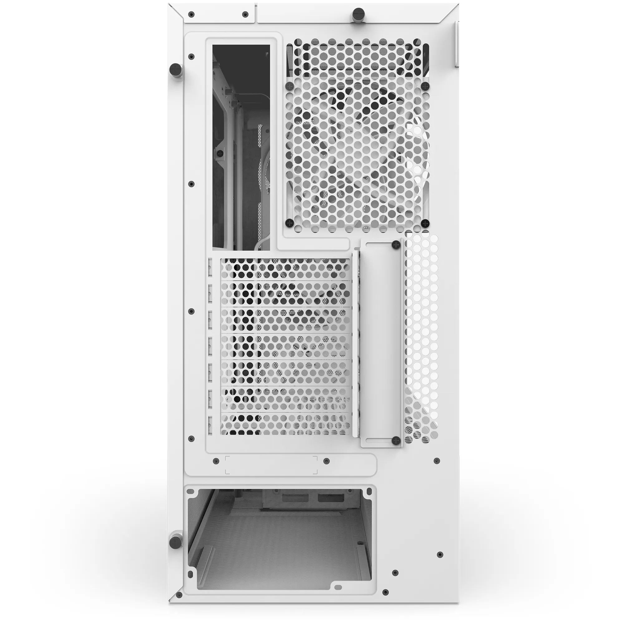 NZXT H5 Flow (2024) - midi tower, white
