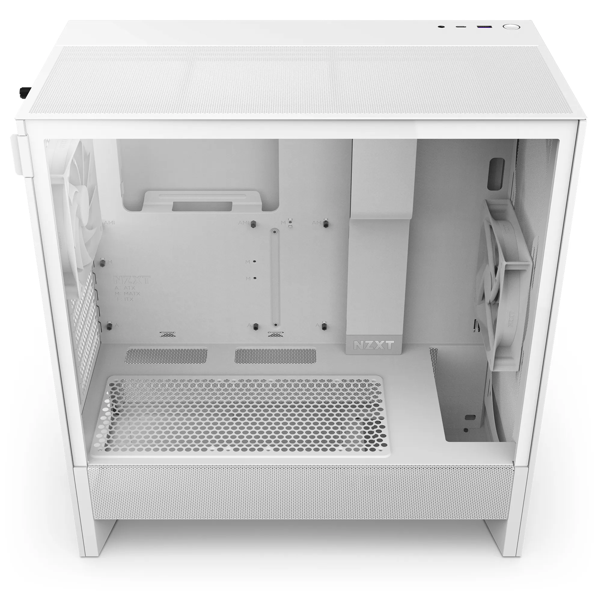 NZXT H5 Flow (2024) - midi tower, white