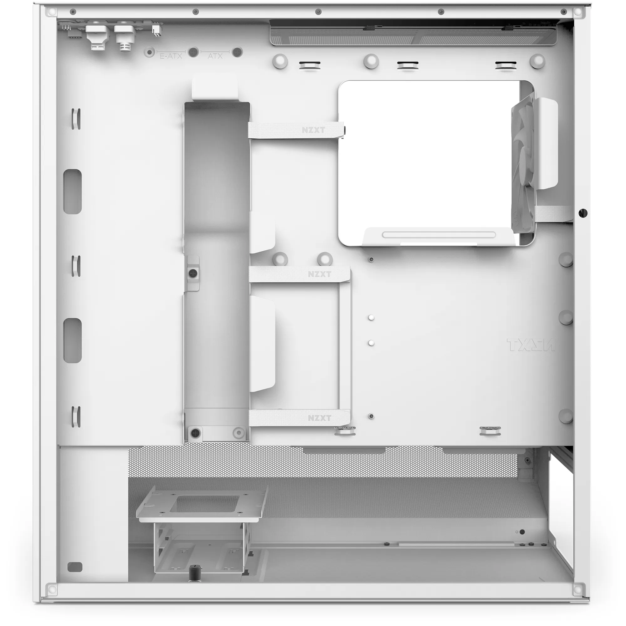 NZXT H5 Flow (2024) - midi tower, white