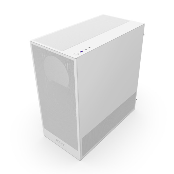 NZXT H5 Flow (2024) - midi tower, white