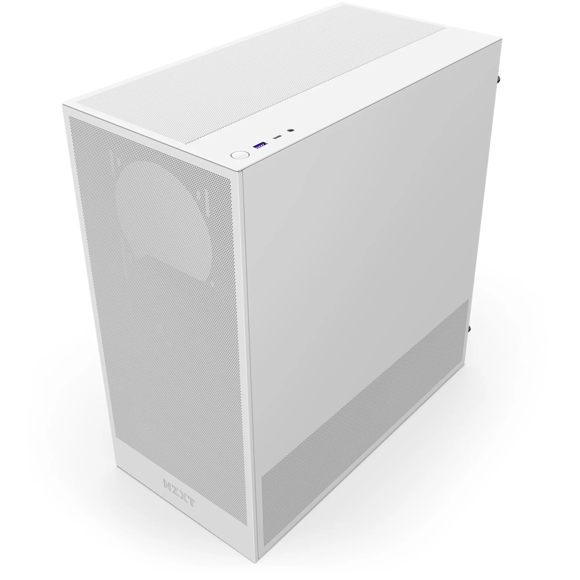 NZXT H5 Flow (2024) - midi tower, white