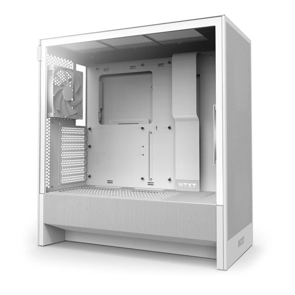 NZXT H5 Flow (2024) - midi tower, white