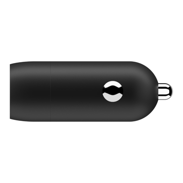 Single USB-A Car Charger 18W QC3 Black