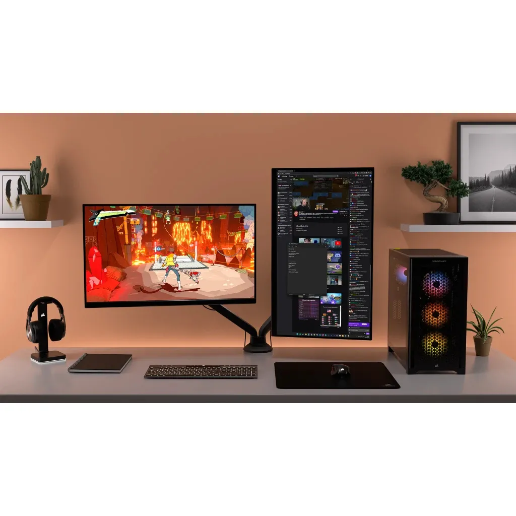 Corsair 32&quot; Xeneon 315QHD165 QHD, IPS - gamingsk&auml;rm
