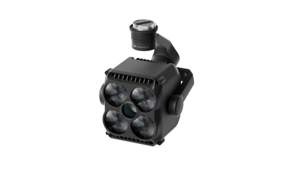 DJI Zenmuse S1 -ilmavalokohdevalaisin