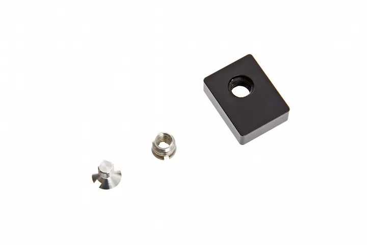 DJI Osmo, 1/4 + 3/8 Adapter for Universal Mount