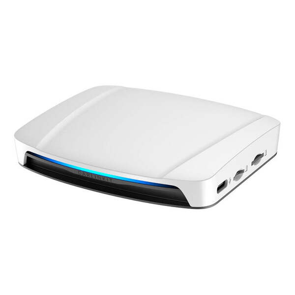 CARLINKIT CPC200-Tbox Ultra HD Wireless CarPlay and Android Auto Artificial Intelligence Box, White
