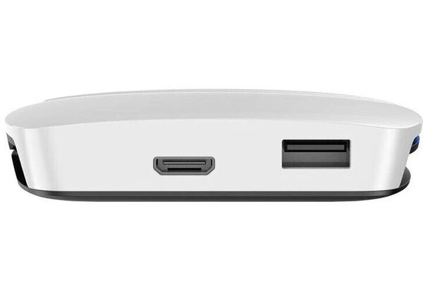 CARLINKIT CPC200-Tbox Ultra HD Wireless CarPlay and Android Auto Artificial Intelligence Box, White