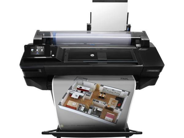 HP DesignJet T520 24-in Printer