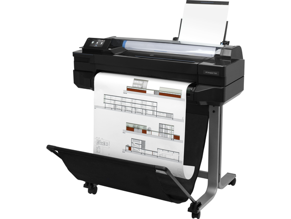 HP DesignJet T520 24-in Printer