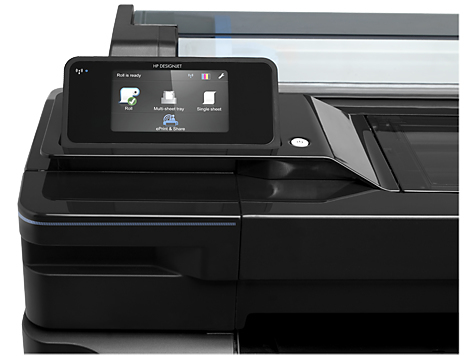 HP DesignJet T520 24-in Printer