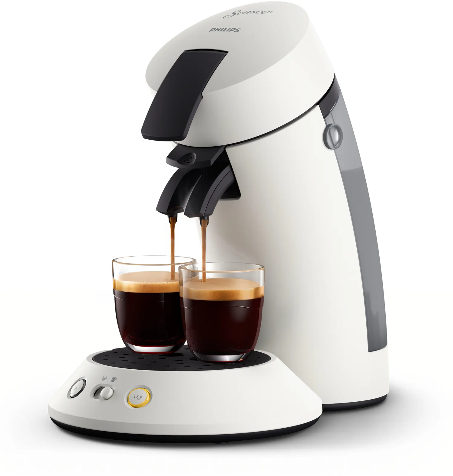 Philips Senseo Original Plus CSA 210/10 - Pod coffee machine, White
