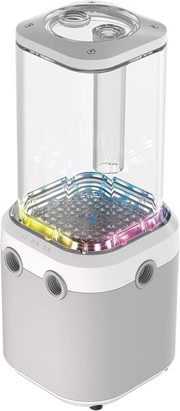 CORSAIR iCUE LINK XD6 RGB ELITE LCD G1/4" pump, vit