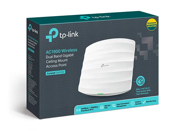 TP-Link Auranet EAP3300, 2,4/5GHz, MIMO, TurboQAM, 802.11ac, vit