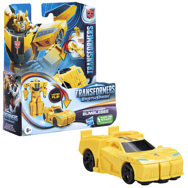 Transformers Earthspark 1-Step Flip Bumblebee