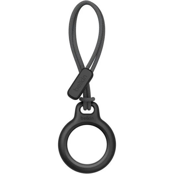 Belkin Secure Holder, AirTag - holder with strap, Black