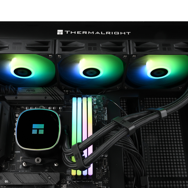 Thermalright Frozen Horizon 360 V2 BLACK ARGB - AIO, 360mm