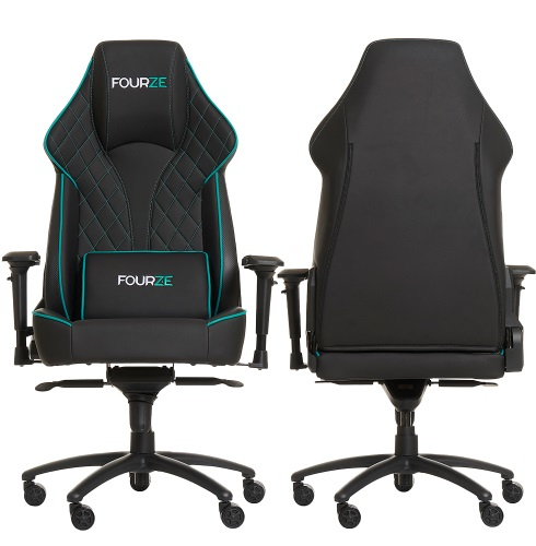 Fourze Select - gaming chair, black