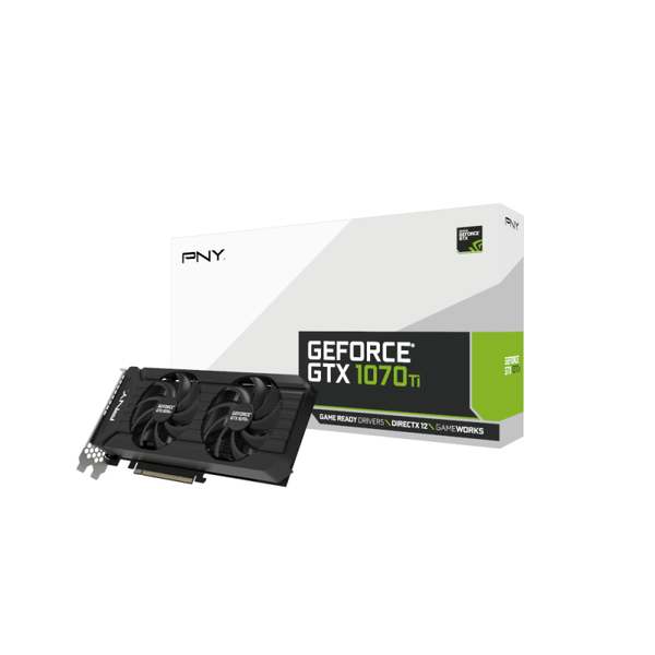PNY GeForce GTX 1070 Ti 8GB -n&auml;yt&ouml;nohjain