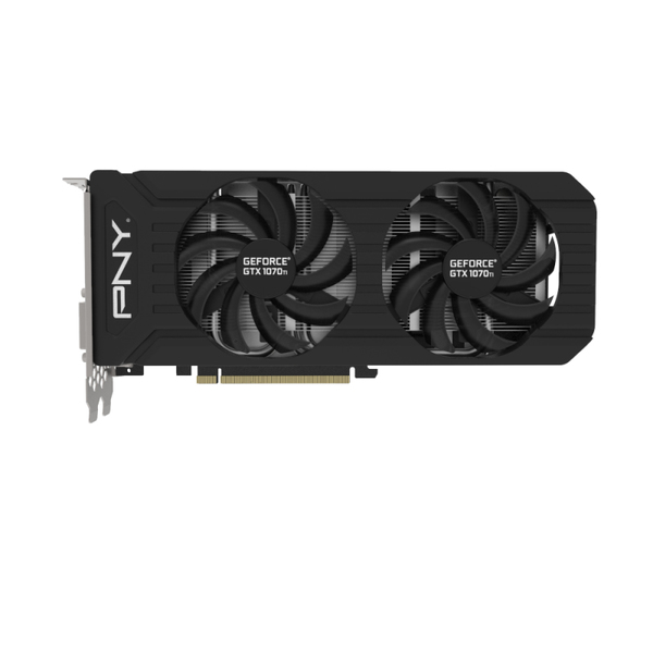 PNY GeForce GTX 1070 Ti 8GB -n&auml;yt&ouml;nohjain