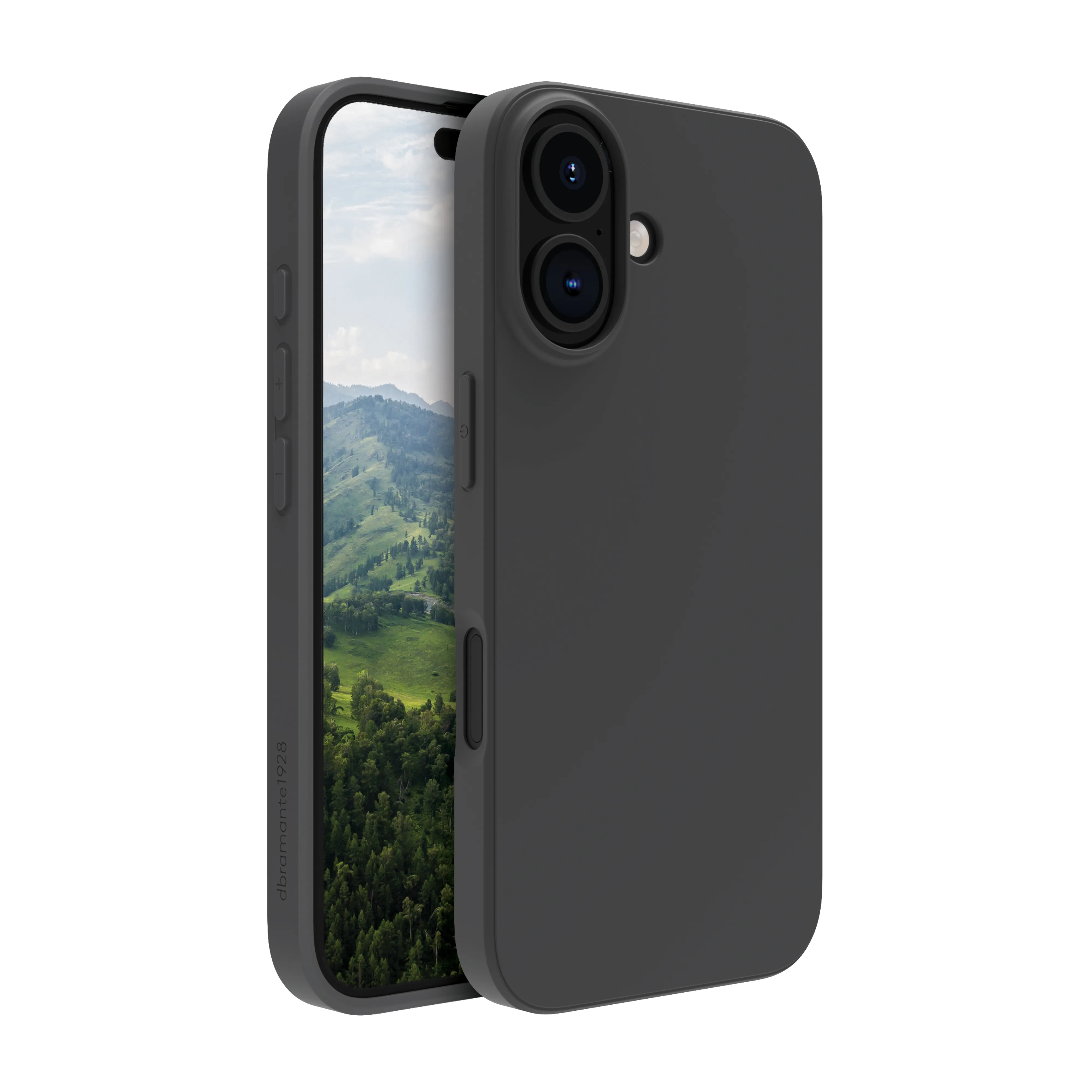 Dbramante1928 Greenland, iPhone 16 - Case, Night Black