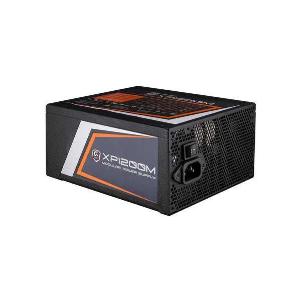 Gigabyte XP-1200M 1200WATTS 80+ PSU PLATINUM ACTIVE PFC ATX 12V 2.3