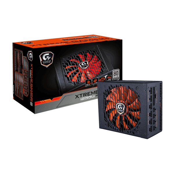 Gigabyte XP-1200M 1200WATTS 80+ PSU PLATINUM ACTIVE PFC ATX 12V 2.3